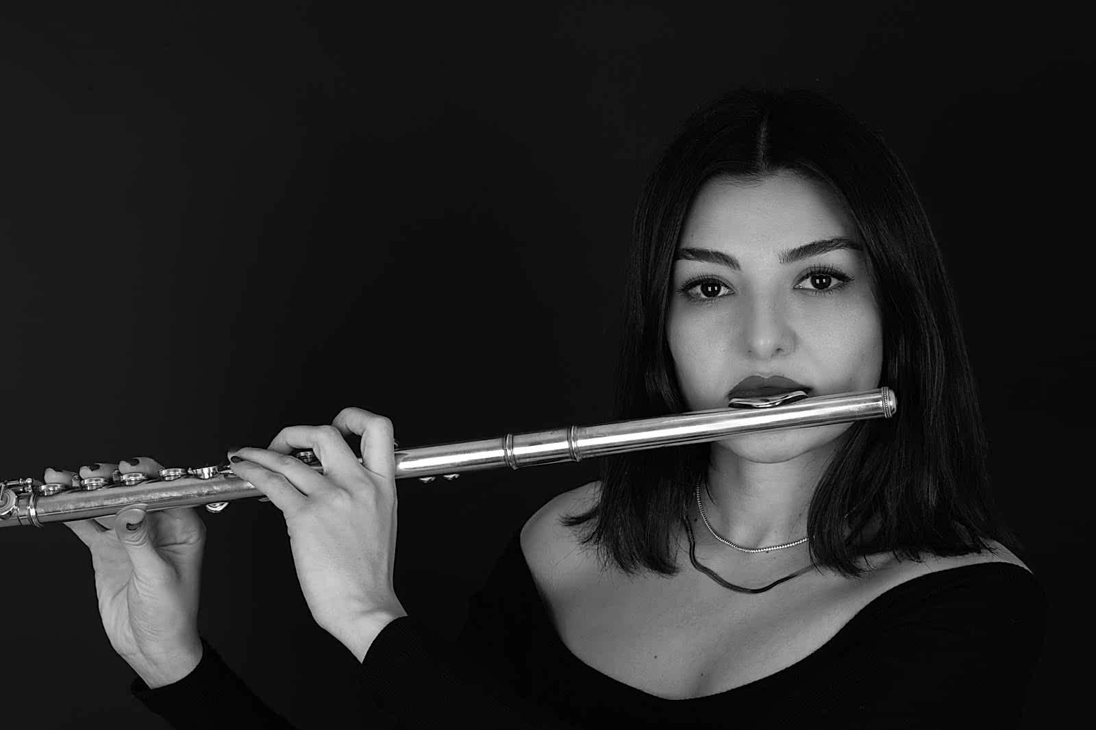 Nehir Karabulut ile Flüt dersi 